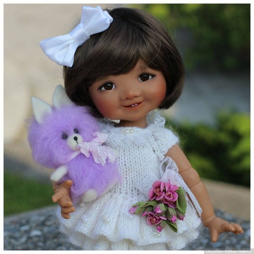 Улыбашка Джиджи — Одежда и обувь для кукол своими руками: фото