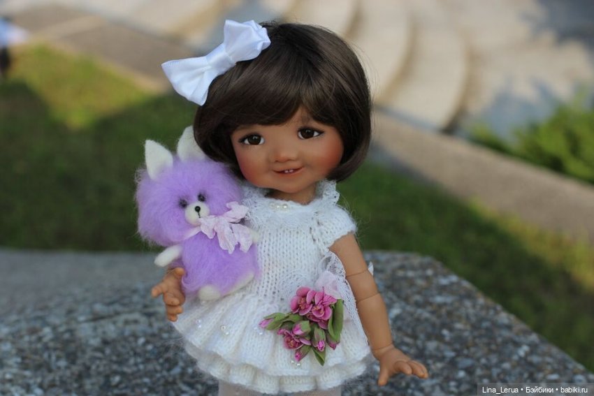 Улыбашка Джиджи — Одежда и обувь для кукол своими руками: фото