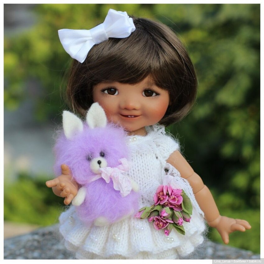 Улыбашка Джиджи — Одежда и обувь для кукол своими руками: фото