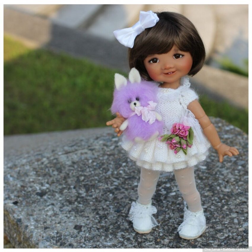 Улыбашка Джиджи — Одежда и обувь для кукол своими руками: фото (фото 2)