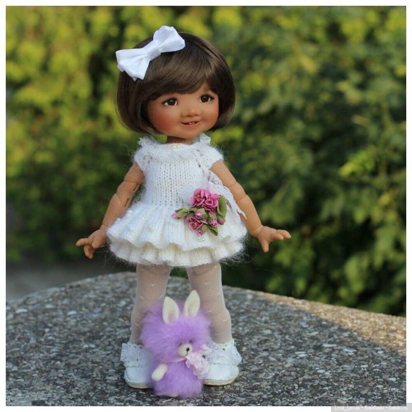 Улыбашка Джиджи — Одежда и обувь для кукол своими руками: фото