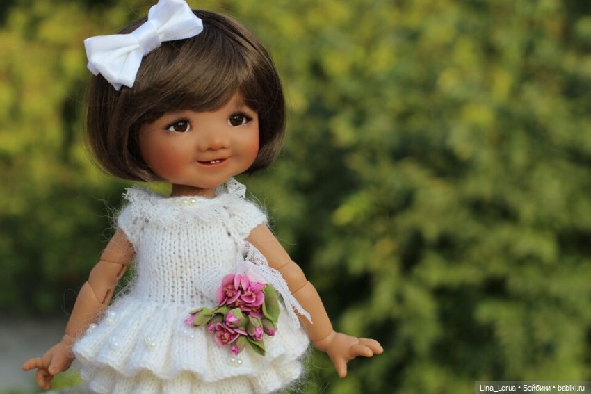 Улыбашка Джиджи — Одежда и обувь для кукол своими руками: фото (фото 9)