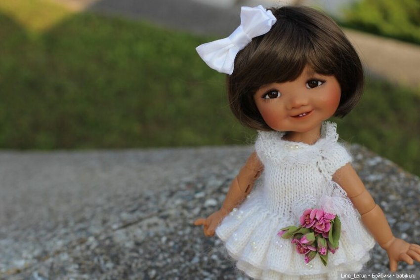 Улыбашка Джиджи — Одежда и обувь для кукол своими руками: фото