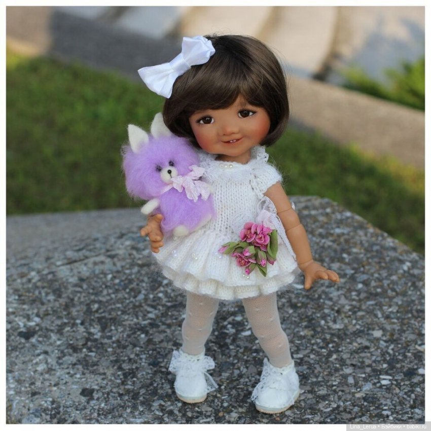 Улыбашка Джиджи — Одежда и обувь для кукол своими руками: фото