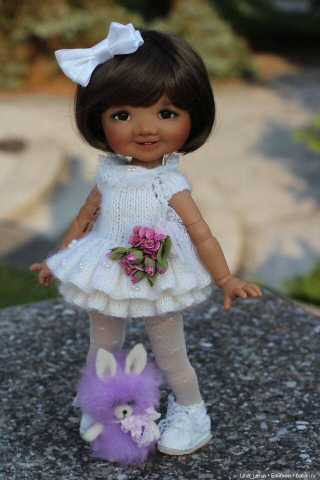 Улыбашка Джиджи — Одежда и обувь для кукол своими руками: фото (фото 6)