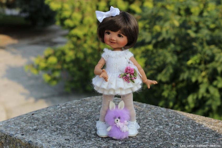 Улыбашка Джиджи — Одежда и обувь для кукол своими руками: фото (фото 4)