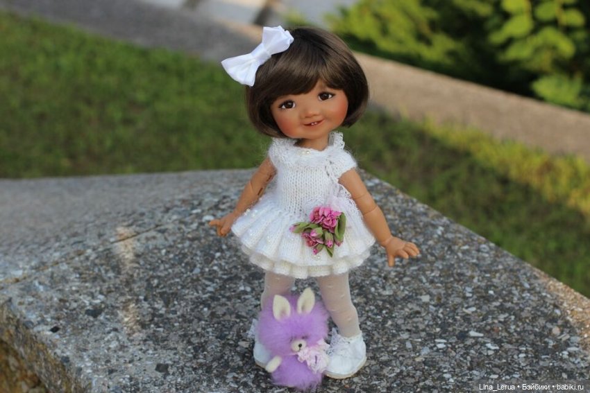 Улыбашка Джиджи — Одежда и обувь для кукол своими руками: фото (фото 8)