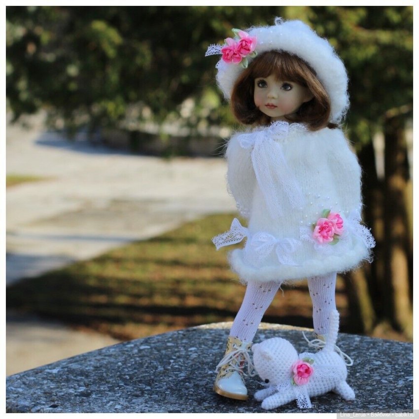 " Нежность" | Бэйбики " Нежность" — Одежда и обувь для кукол своими руками: фото (фото 10)