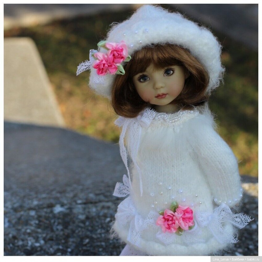 " Нежность" | Бэйбики " Нежность" — Одежда и обувь для кукол своими руками: фото (фото 4)