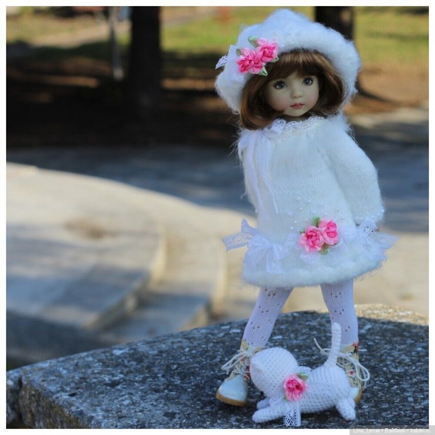 " Нежность" | Бэйбики " Нежность" — Одежда и обувь для кукол своими руками: фото (фото 8)