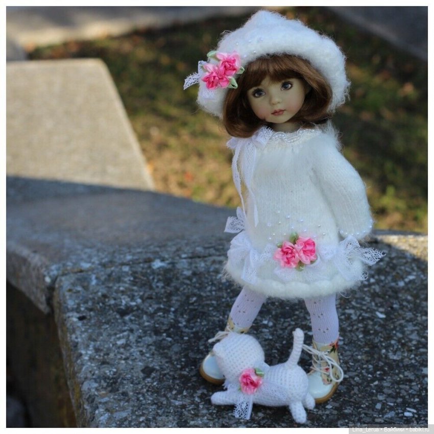 " Нежность" | Бэйбики " Нежность" — Одежда и обувь для кукол своими руками: фото