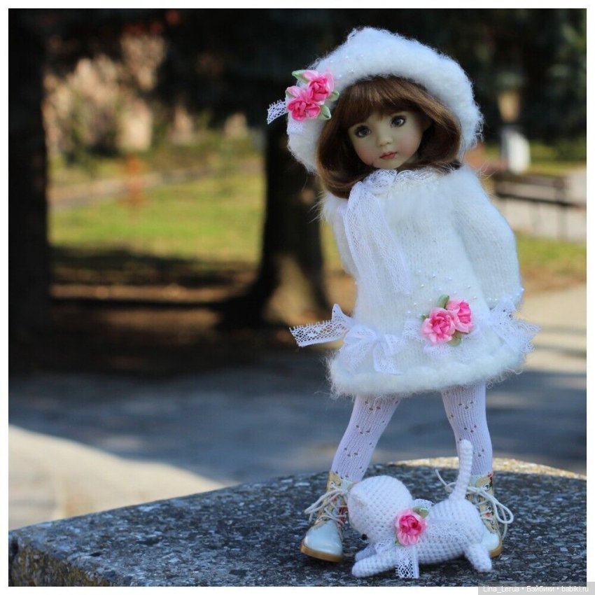 " Нежность" | Бэйбики " Нежность" — Одежда и обувь для кукол своими руками: фото (фото 3)