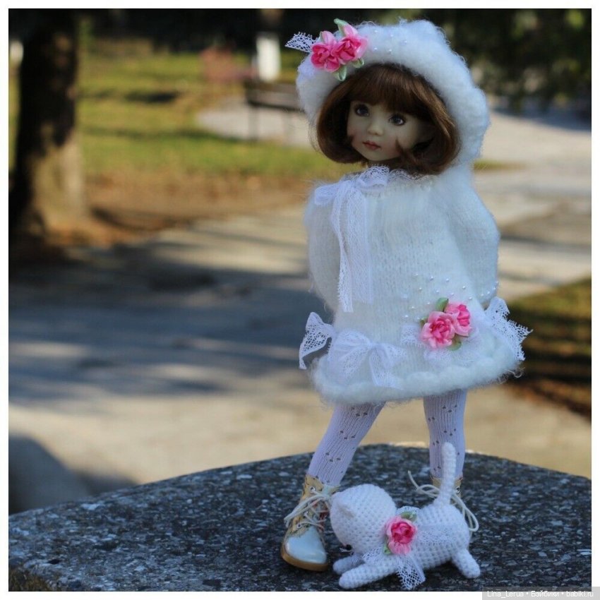 " Нежность" | Бэйбики " Нежность" — Одежда и обувь для кукол своими руками: фото