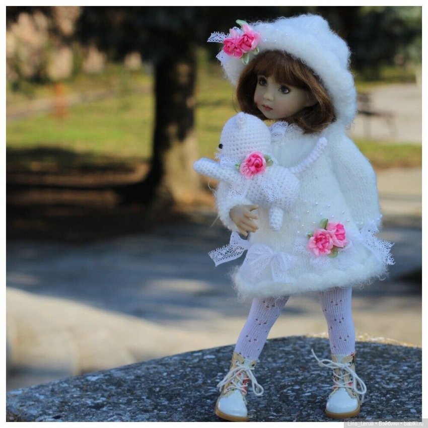 " Нежность" | Бэйбики " Нежность" — Одежда и обувь для кукол своими руками: фото