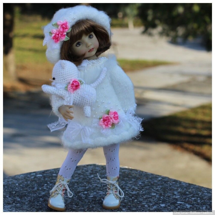 " Нежность" | Бэйбики " Нежность" — Одежда и обувь для кукол своими руками: фото (фото 6)