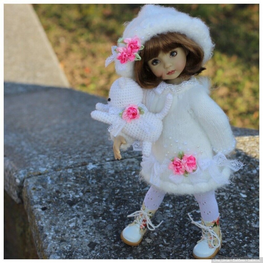 " Нежность" | Бэйбики " Нежность" — Одежда и обувь для кукол своими руками: фото