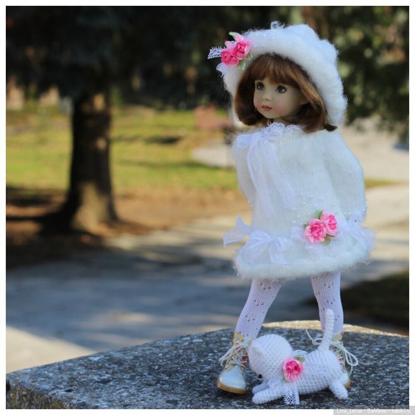 " Нежность" | Бэйбики " Нежность" — Одежда и обувь для кукол своими руками: фото (фото 9)