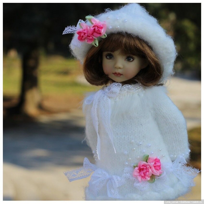 " Нежность" | Бэйбики " Нежность" — Одежда и обувь для кукол своими руками: фото