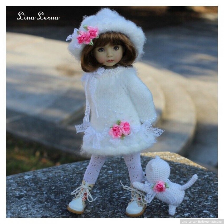" Нежность" | Бэйбики " Нежность" — Одежда и обувь для кукол своими руками: фото