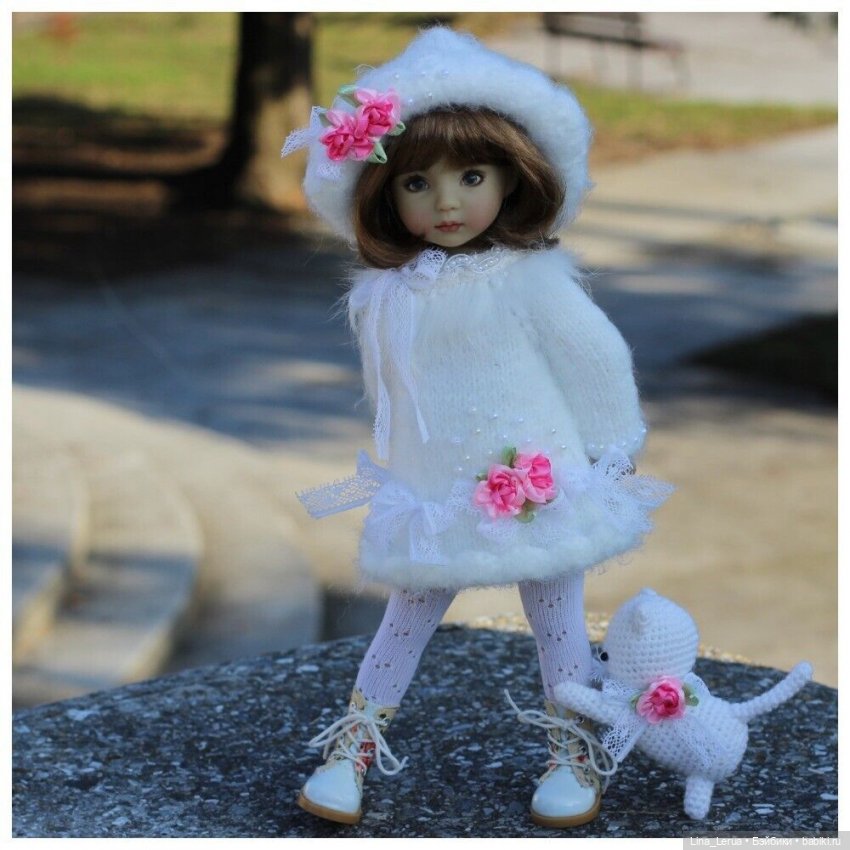 " Нежность" | Бэйбики " Нежность" — Одежда и обувь для кукол своими руками: фото