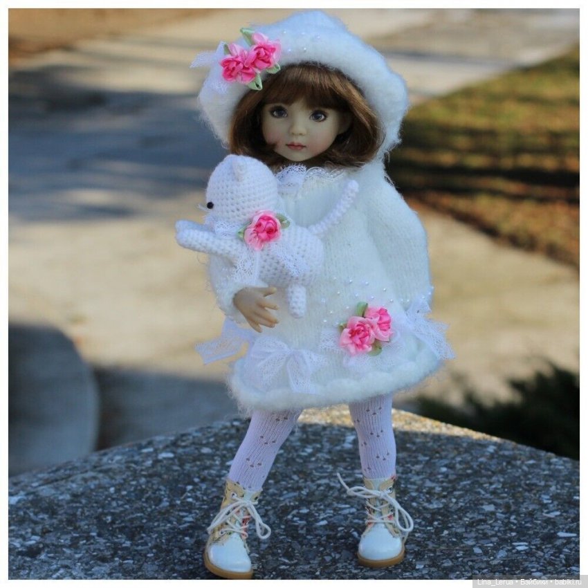 " Нежность" | Бэйбики " Нежность" — Одежда и обувь для кукол своими руками: фото (фото 7)