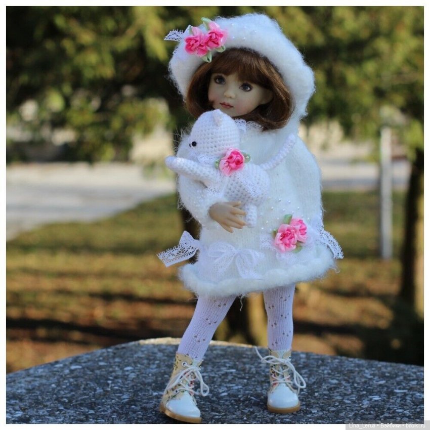 " Нежность" | Бэйбики " Нежность" — Одежда и обувь для кукол своими руками: фото