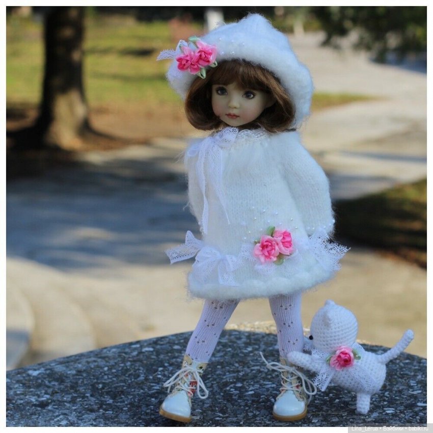 " Нежность" | Бэйбики " Нежность" — Одежда и обувь для кукол своими руками: фото (фото 2)