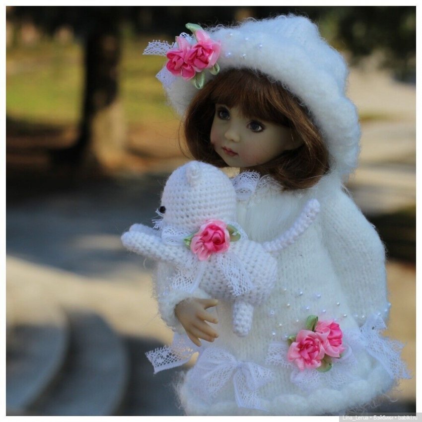 " Нежность" | Бэйбики " Нежность" — Одежда и обувь для кукол своими руками: фото
