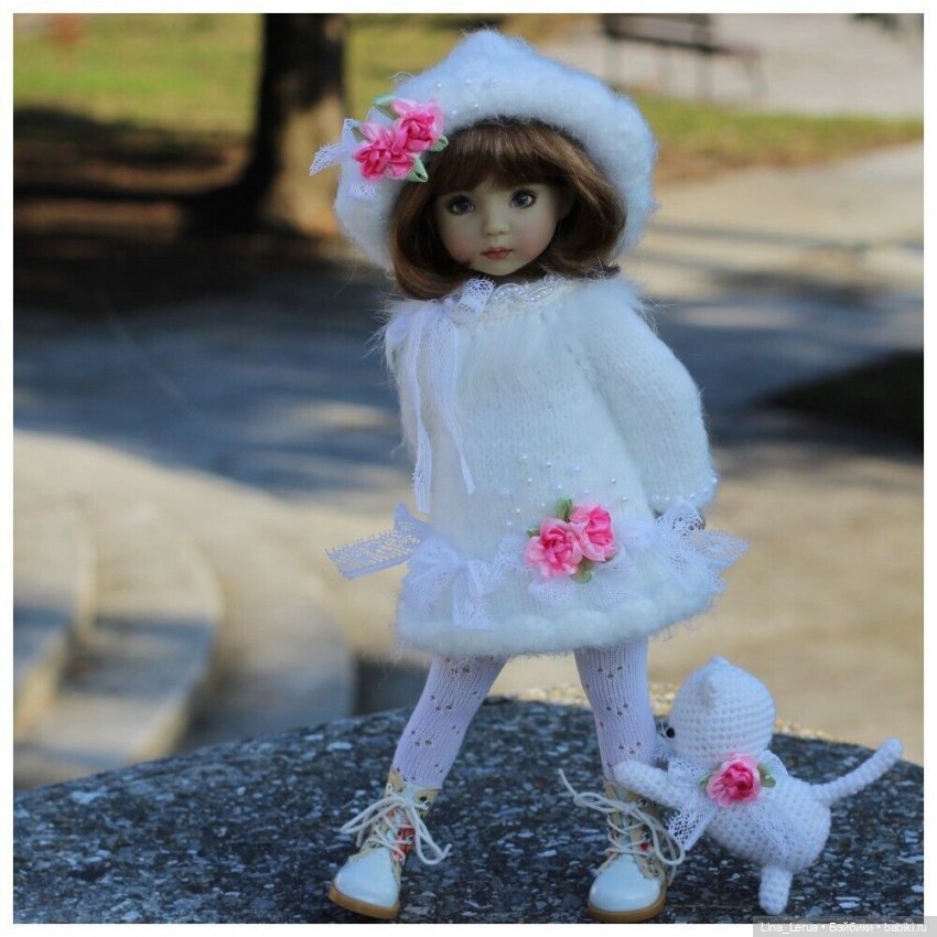 " Нежность" | Бэйбики " Нежность" — Одежда и обувь для кукол своими руками: фото