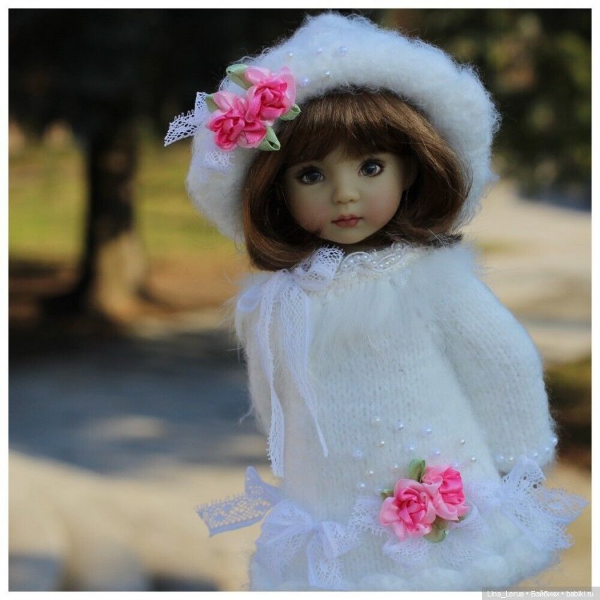 " Нежность" | Бэйбики " Нежность" — Одежда и обувь для кукол своими руками: фото