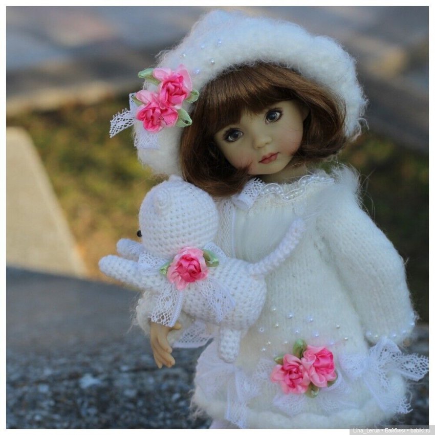 " Нежность" | Бэйбики " Нежность" — Одежда и обувь для кукол своими руками: фото (фото 5)