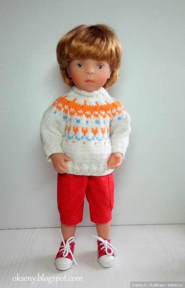 Ноябрьская прогулка — Куклы Kathe Kruse (Кате/Кэте Крузе): фото (фото 4)