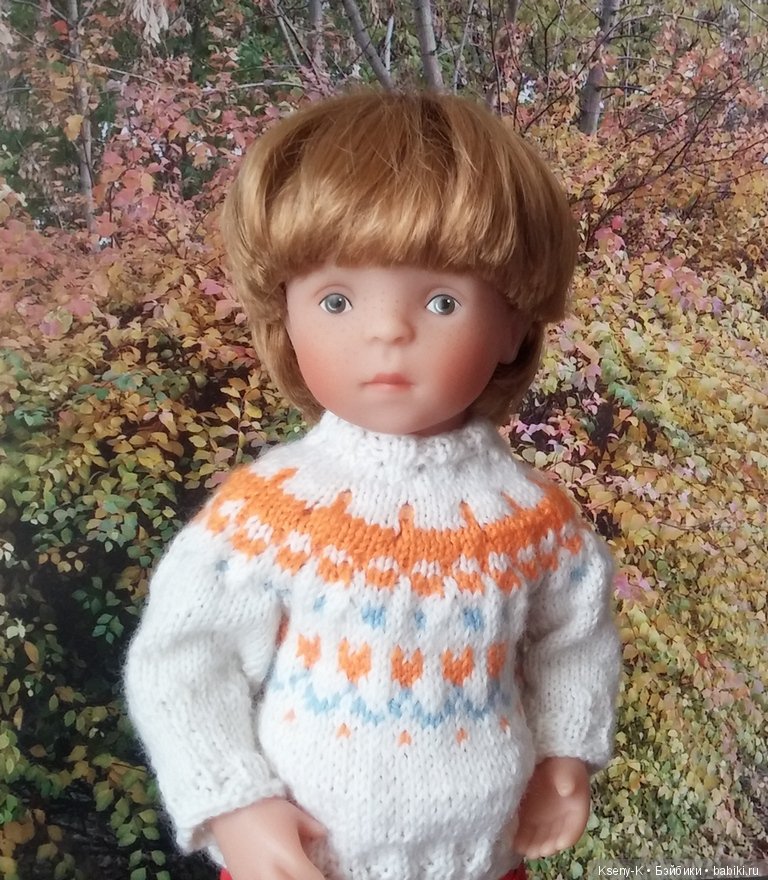 Ноябрьская прогулка — Куклы Kathe Kruse (Кате/Кэте Крузе): фото (фото 5)