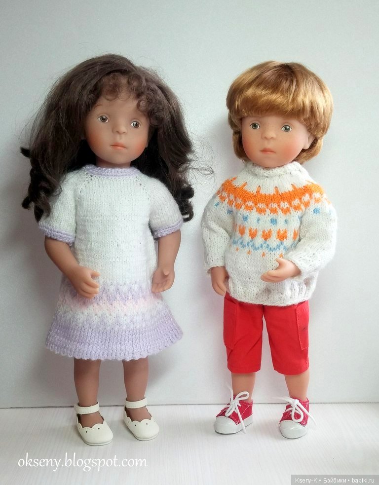 Ноябрьская прогулка — Куклы Kathe Kruse (Кате/Кэте Крузе): фото (фото 6)