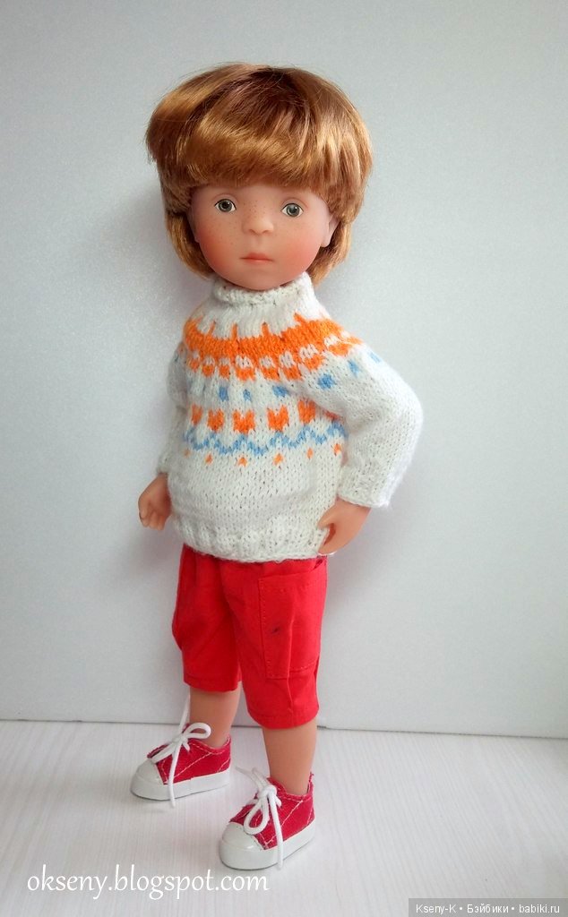 Ноябрьская прогулка — Куклы Kathe Kruse (Кате/Кэте Крузе): фото (фото 3)