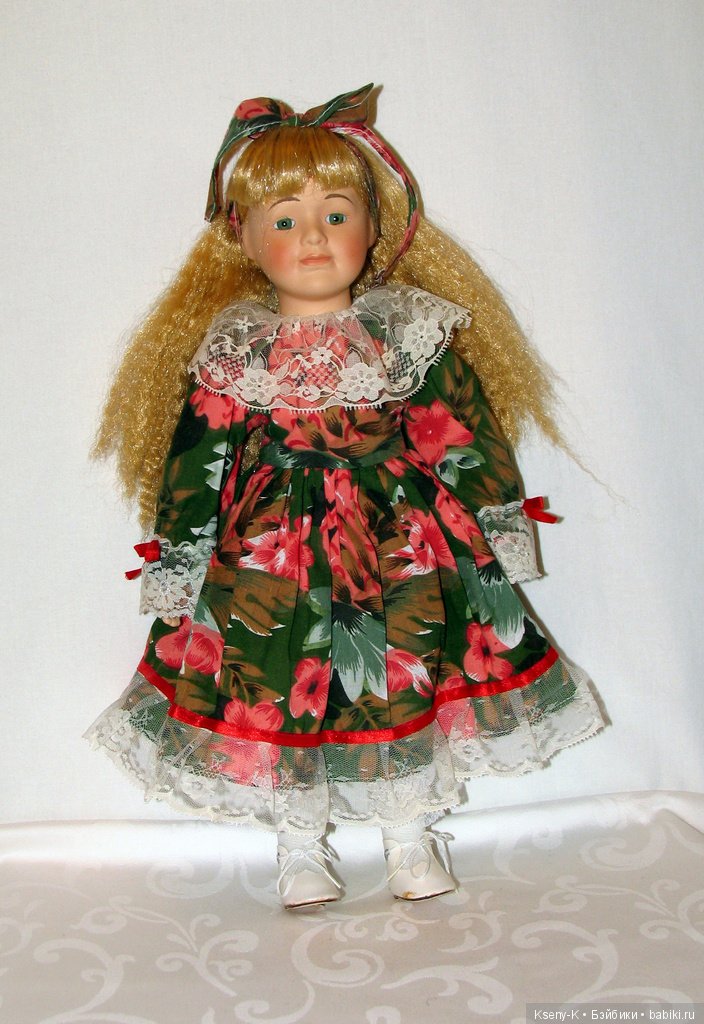 Помогите в опознании куклы