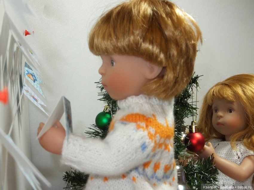 Ожидание праздников. Новогодне-рождественский адвент. Часть первая | Бэйбики Ожидание праздников. Новогодне-рождественский адвент. Часть первая (фото 8)