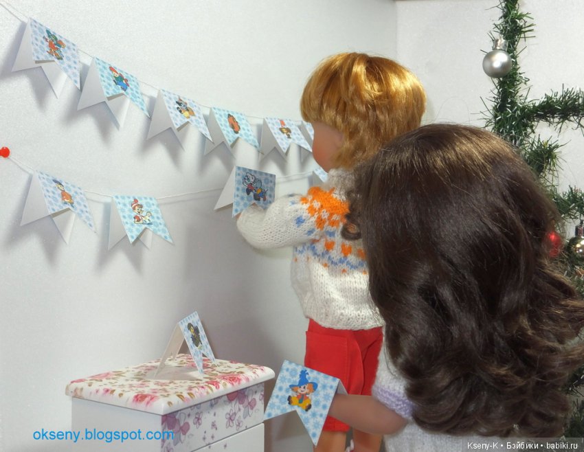 Ожидание праздников. Новогодне-рождественский адвент. Часть первая | Бэйбики Ожидание праздников. Новогодне-рождественский адвент. Часть первая (фото 9)