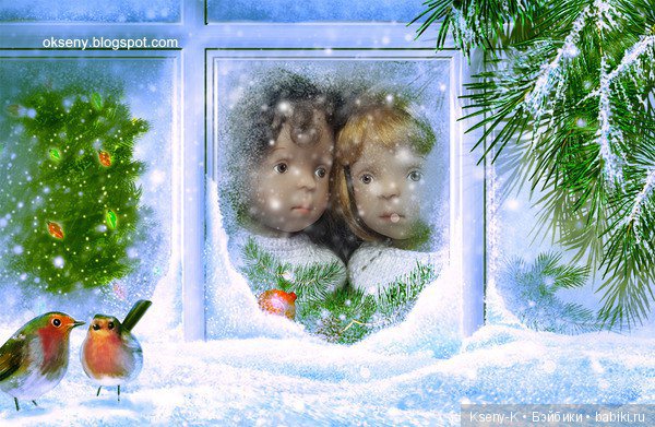 Ожидание праздников. Новогодне-рождественский адвент. Часть первая | Бэйбики Ожидание праздников. Новогодне-рождественский адвент. Часть первая