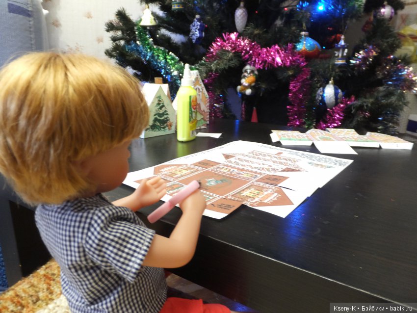Ожидание праздников. Новогодне-рождественский адвент. Часть третья | Бэйбики Ожидание праздников. Новогодне-рождественский адвент. Часть третья (фото 2)