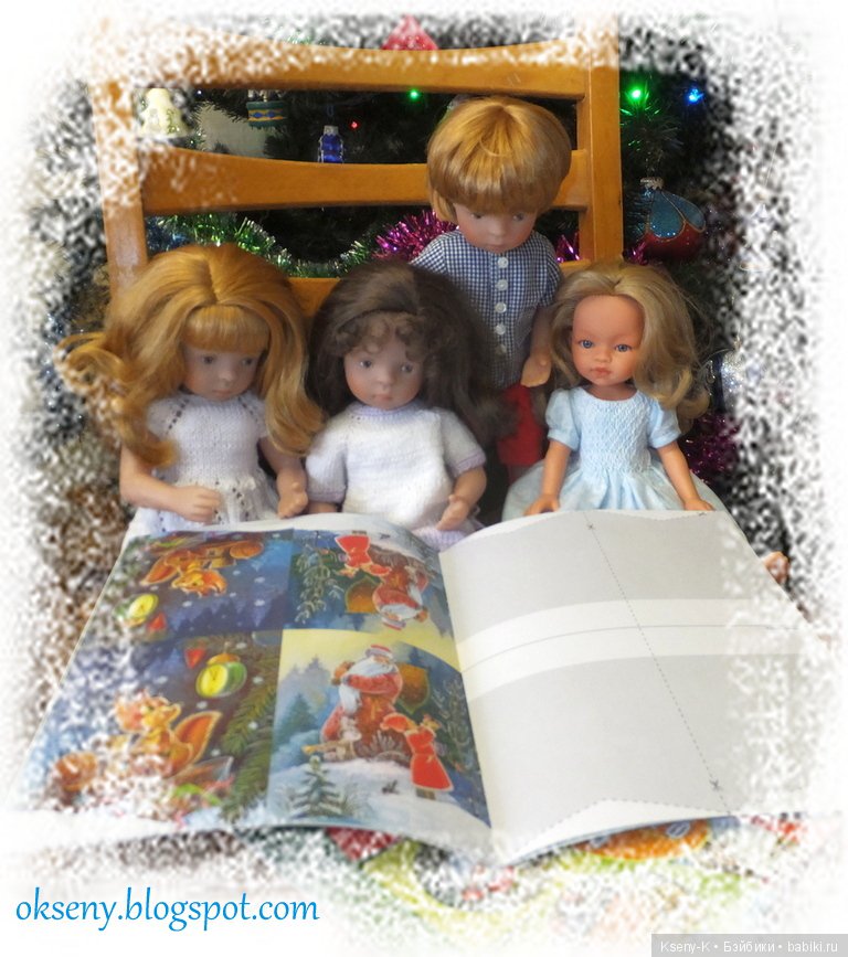 Ожидание праздников. Новогодне-рождественский адвент. Часть третья | Бэйбики Ожидание праздников. Новогодне-рождественский адвент. Часть третья