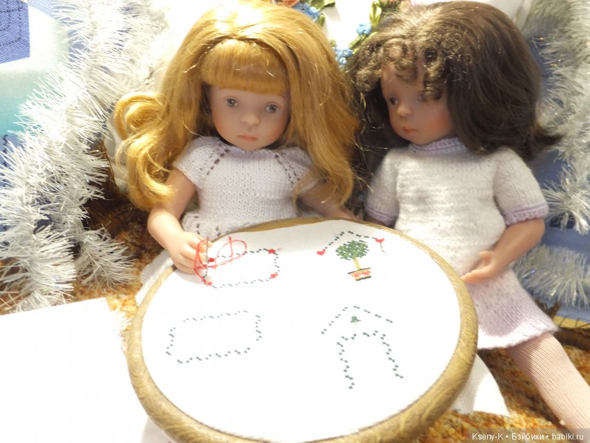 Ожидание праздников. Новогодне-рождественский адвент. Часть третья | Бэйбики Ожидание праздников. Новогодне-рождественский адвент. Часть третья (фото 6)