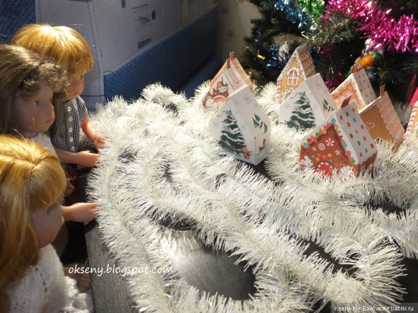 Ожидание праздников. Новогодне-рождественский адвент. Часть третья | Бэйбики Ожидание праздников. Новогодне-рождественский адвент. Часть третья (фото 8)