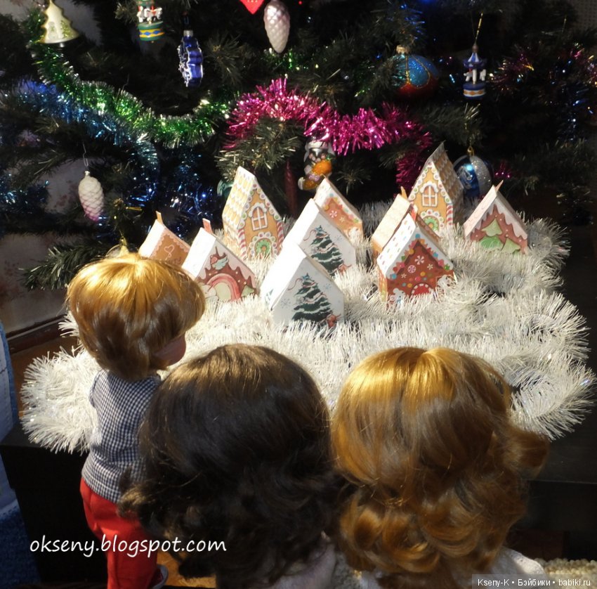 Ожидание праздников. Новогодне-рождественский адвент. Часть третья | Бэйбики Ожидание праздников. Новогодне-рождественский адвент. Часть третья (фото 7)