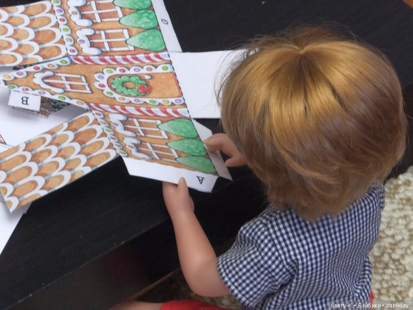 Ожидание праздников. Новогодне-рождественский адвент. Часть третья | Бэйбики Ожидание праздников. Новогодне-рождественский адвент. Часть третья (фото 3)