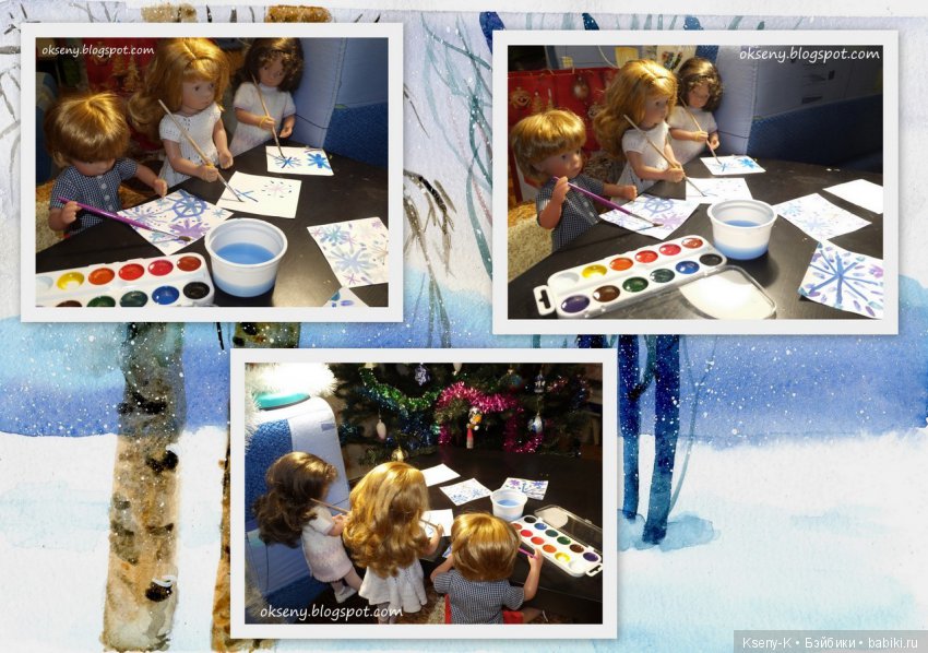 Ожидание праздников. Новогодне-рождественский адвент. Часть третья | Бэйбики Ожидание праздников. Новогодне-рождественский адвент. Часть третья