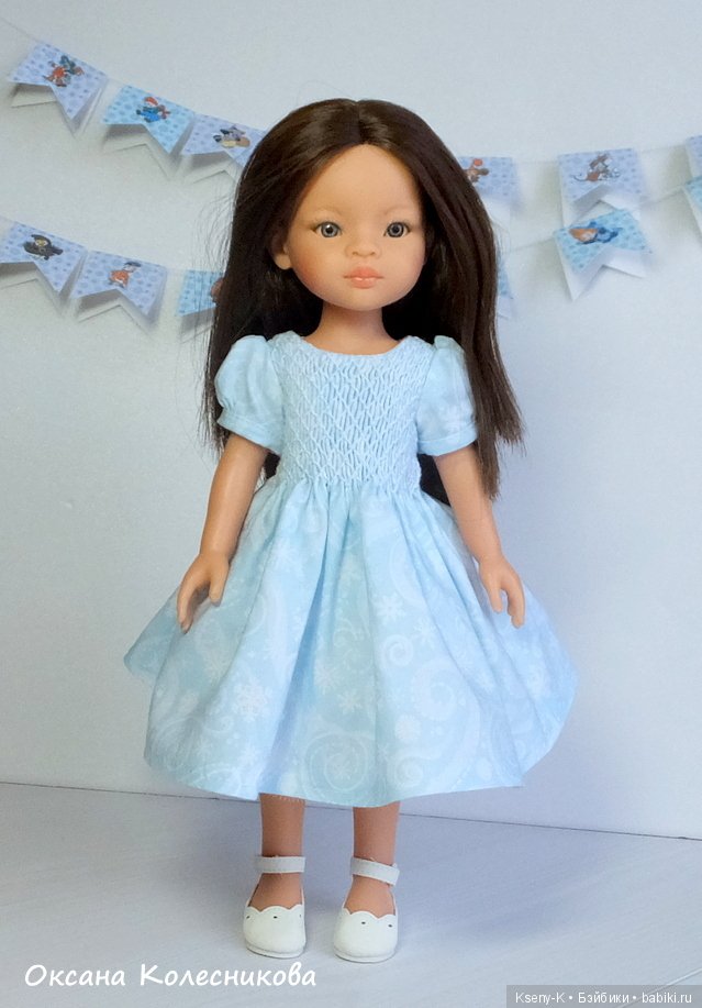 Полет снежинки — Одежда и обувь для кукол своими руками: фото (фото 7)