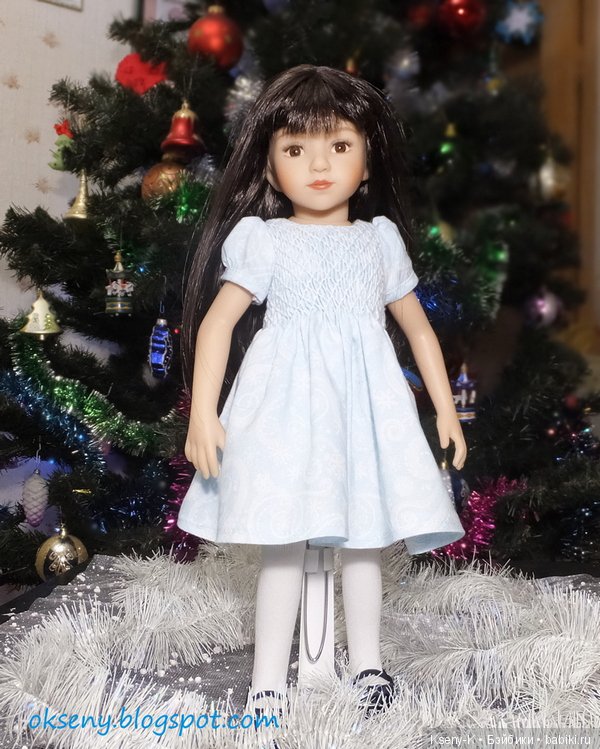 Полет снежинки — Одежда и обувь для кукол своими руками: фото