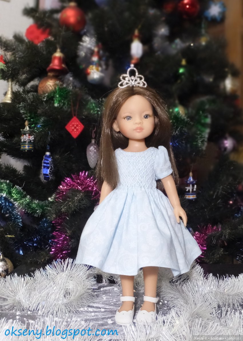 Полет снежинки — Одежда и обувь для кукол своими руками: фото (фото 8)