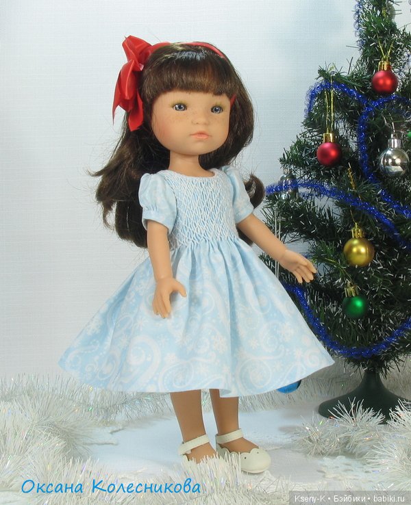 Полет снежинки — Одежда и обувь для кукол своими руками: фото